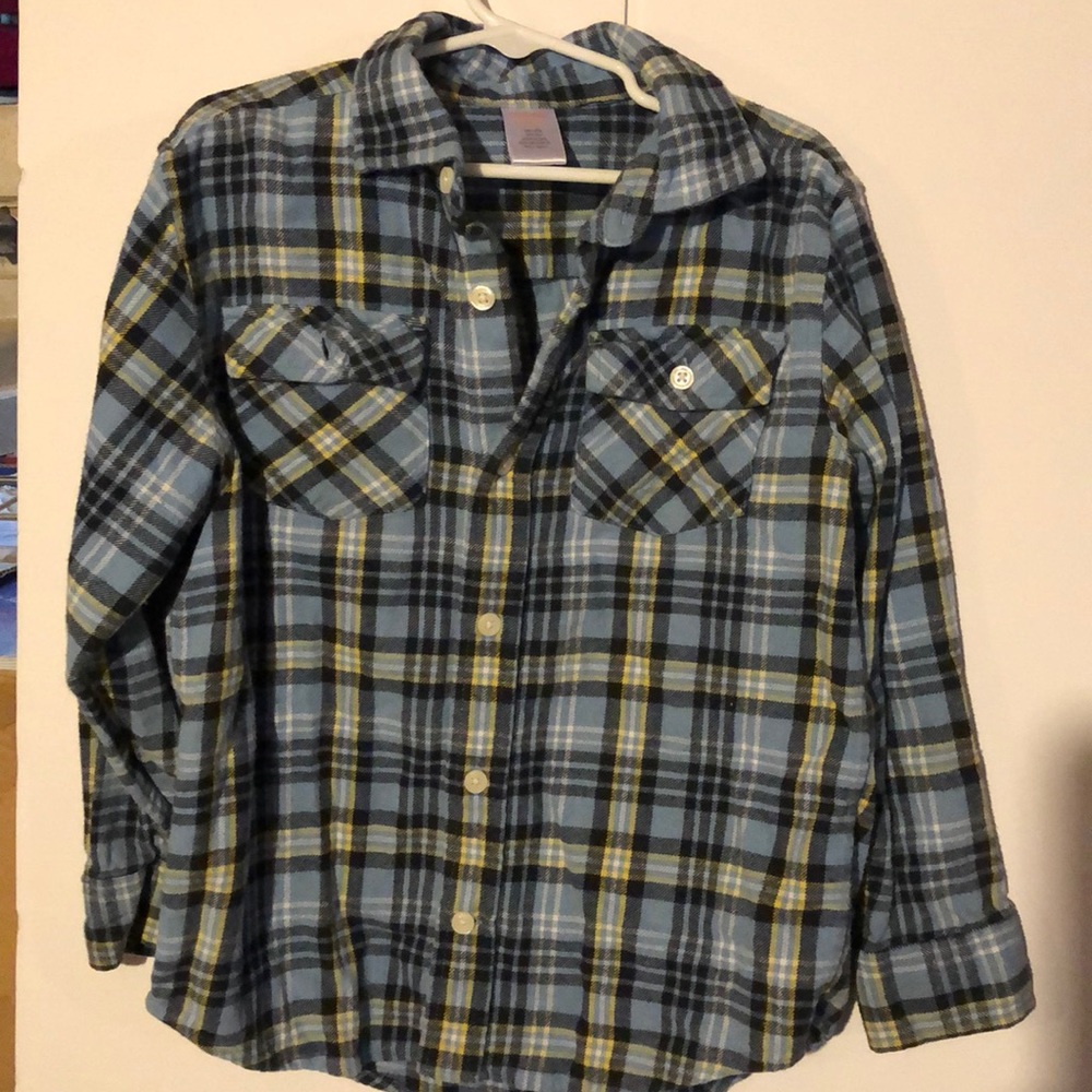 Gymboree button down